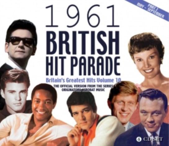 1961 British Hit Parade Part 2. Volume 10 Various Artists