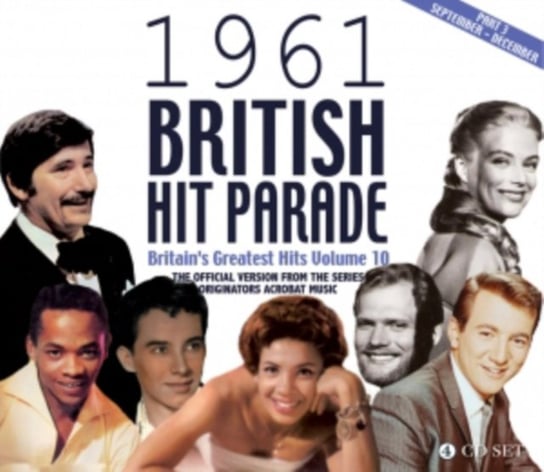 1961 British Hit Parade Part 3. Volume 10 Various Artists