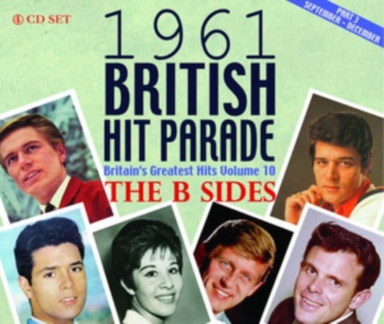 1961 British Hit Parade Part 3. Volume 10 (The B Sides) Various Artists
