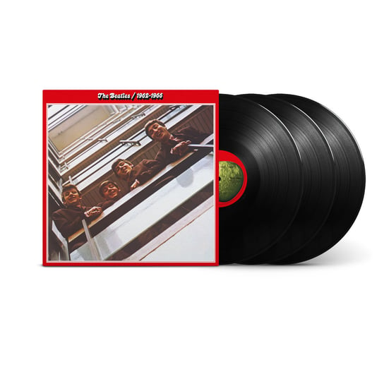 1962 - 1966 (Red Album), płyta winylowa The Beatles