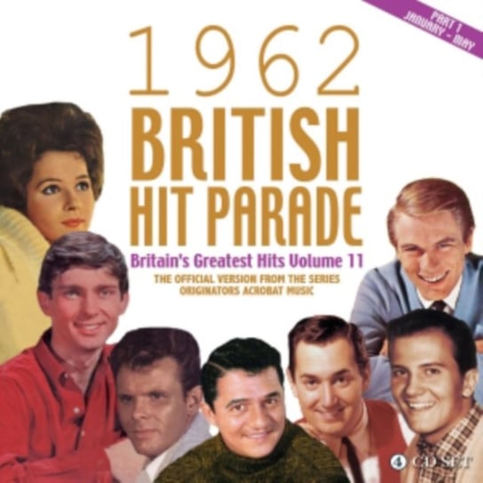 1962 British Hit Parade Part 1. Volume 11 Various Artists