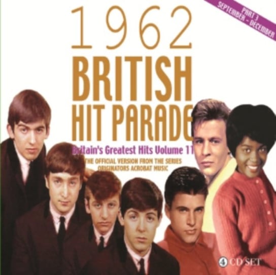 1962 British Hit Parade Part 3. Volume 11 Various Artists