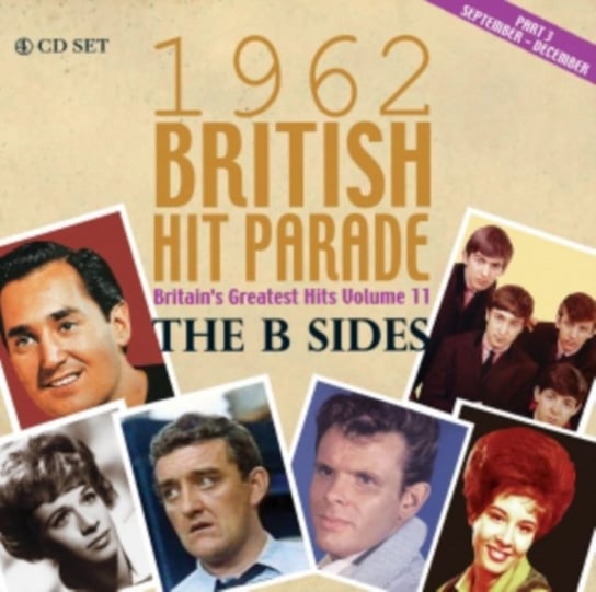 1962 British Hit Parade Part 3. Volume 11 (The B Sides) Various Artists
