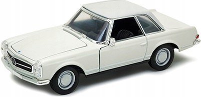 1963 Mercedes-Benz 230Sl White 24093 Welly 1:24 Welly