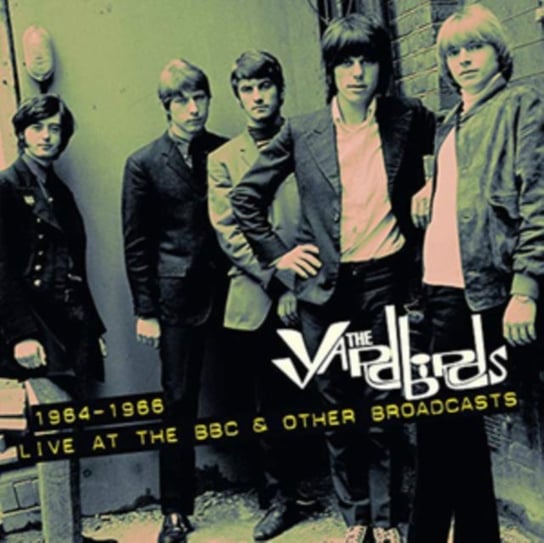 1964-1966, płyta winylowa The Yardbirds