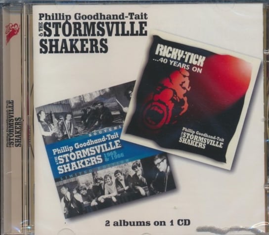 1965 & 1966 ricky-tick The Stormsville Shakers, Phillip Goodhand-Tait