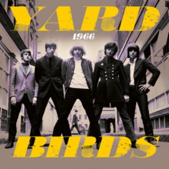 1966, płyta winylowa The Yardbirds