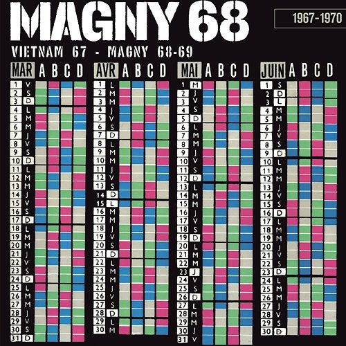 1967-1970 Colette Magny