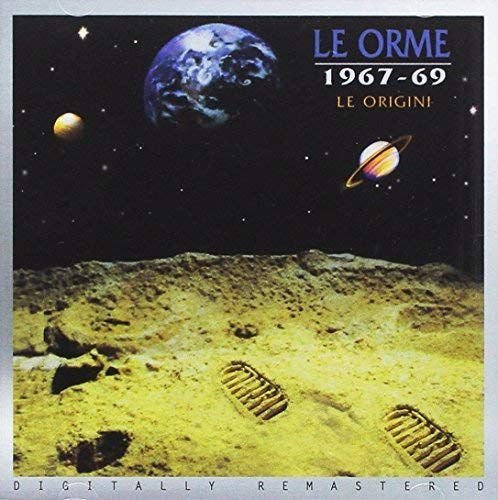 1967-69 Le Origini Le Orme