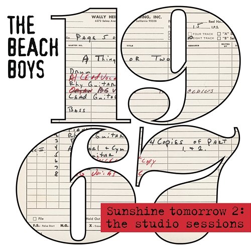 1967 - Sunshine Tomorrow 2 - The Studio Sessions The Beach Boys