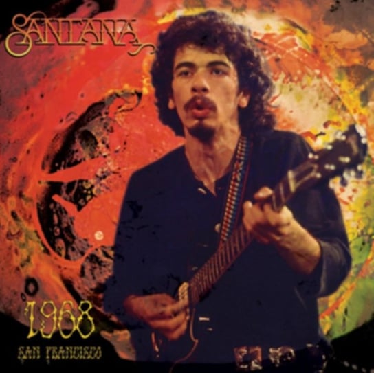 1968 San Francisco (kolorowy winyl) Santana