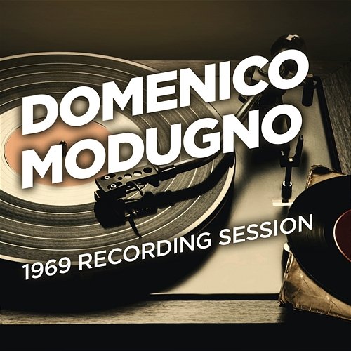 1969 Recording Session Domenico Modugno