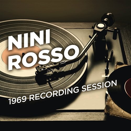 1969 Recording Session Nini Rosso
