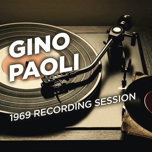 1969 Recording Session Gino Paoli