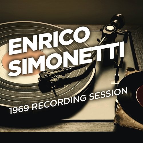 1969 Recording Session Enrico Simonetti