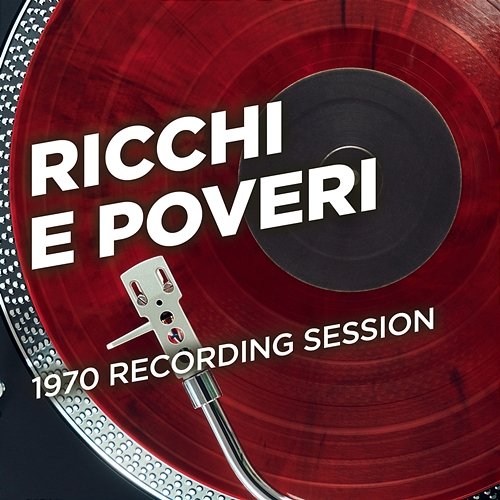 1970 Recording Session Ricchi e Poveri