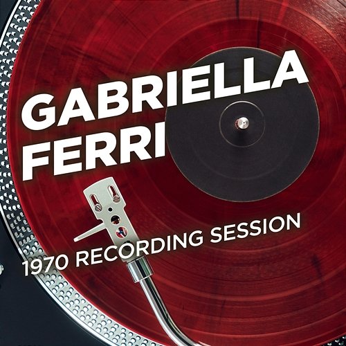 1970 Recording Session Gabriella Ferri