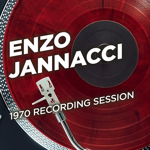1970 Recording Session Enzo Jannacci