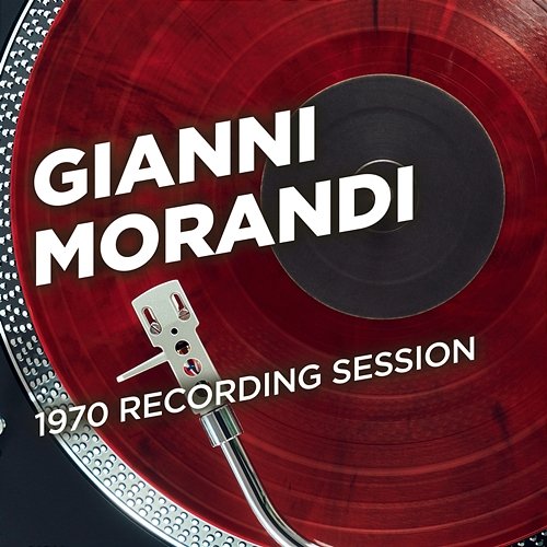 1970 Recording Session Gianni Morandi