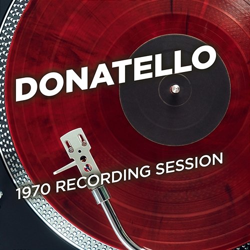 1970 Recording Session Donatello