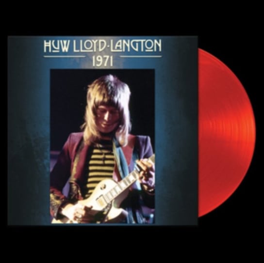 1971, płyta winylowa Huw Lloyd-Langton