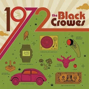 1972, płyta winylowa The Black Crowes