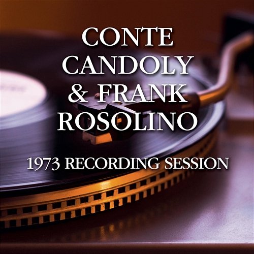 1973 Recording Session Conte Candoly, Frank Rosolino