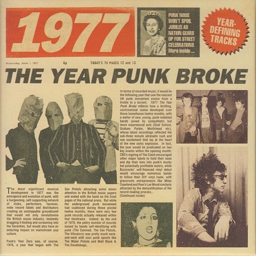 1977: The Year Punk Broke Various Artists