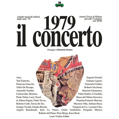 1979 il concerto (Live) Various Artists