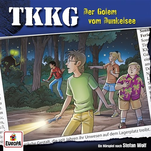 198/Der Golem vom Dunkelsee Tkkg