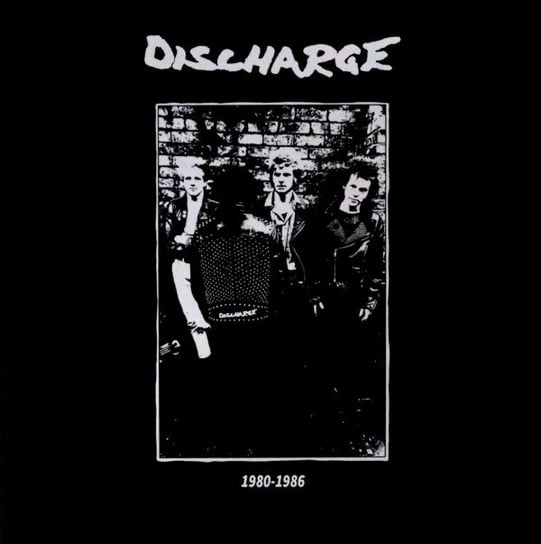 1980-1987, płyta winylowa Discharge