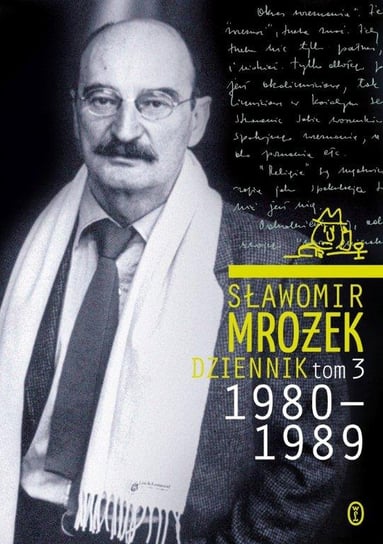 1980-1989. Dziennik. Tom 3 Mrożek Sławomir