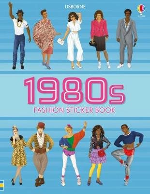 1980s Fashion Sticker Book Cowan Laura