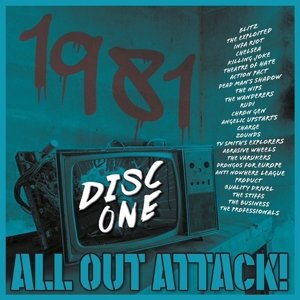 1981 - All Out Attack Various Artists