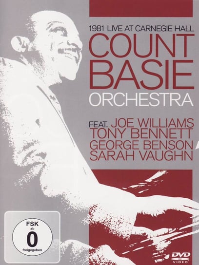 1981 Live At Carnegie Hall Count Basie Orchestra