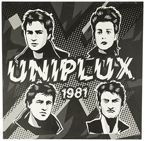 1982, płyta winylowa Uniplux