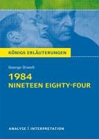 1984 - Nineteen Eighty-Four von George Orwell. Orwell George