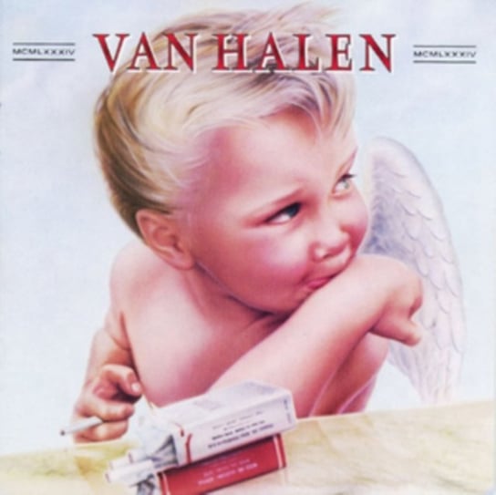 1984, płyta winylowa Van Halen
