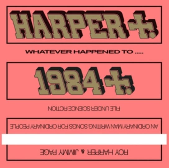 1984: Whatever Happened To Jugula?, płyta winylowa Harper Roy, Page Jimmy
