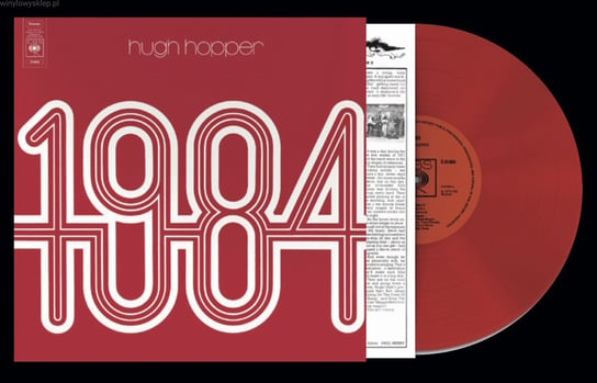 1984 (winyl w kolorze czerwonym) Hopper Hugh