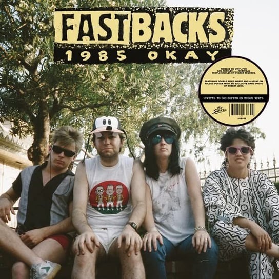 1985 Okay (White), płyta winylowa Fastbacks