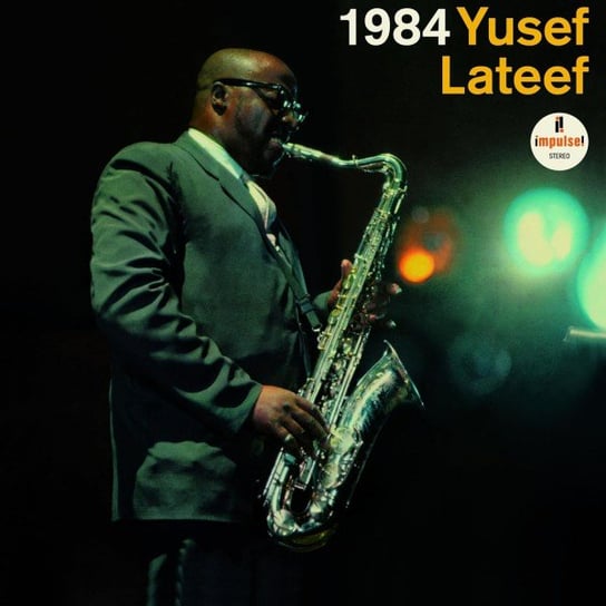 1985, płyta winylowa Lateef Yusef
