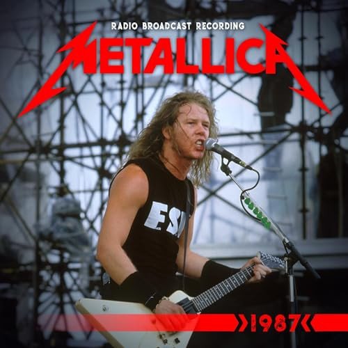 1988, płyta winylowa Metallica