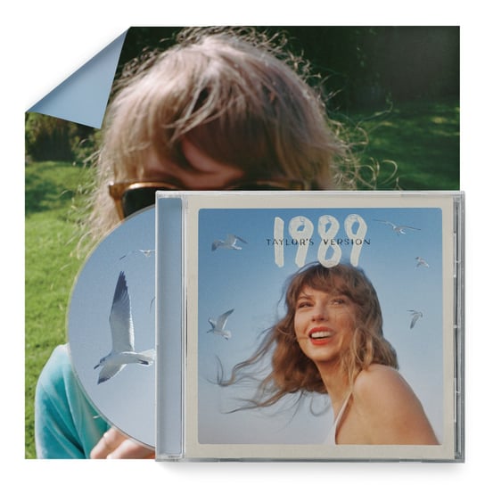 1989 (Taylor's Version) (Crystal Skies Blue) Swift Taylor