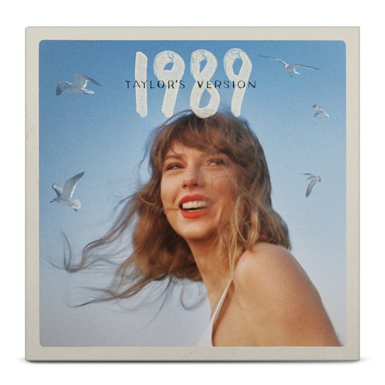 1989 (Taylor's Version) (Crystal Skies Blue), płyta winylowa Swift Taylor