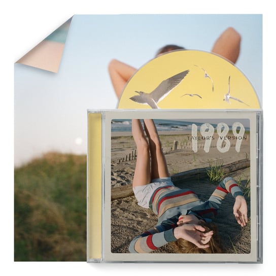 1989 (Taylor's Version) (Sunrise Boulevard Yellow) Swift Taylor