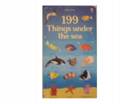 199 Things under the sea - Watson Hannah | Książka w Empik