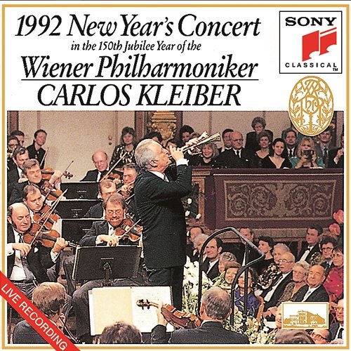 1992 New Year's Concert in the 150th Jubilee Year of the Wiener Philharmoniker Carlos Kleiber & Wiener Philharmoniker