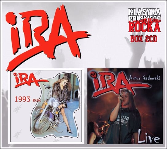 1993 Rok / Live. Volume 2 Ira