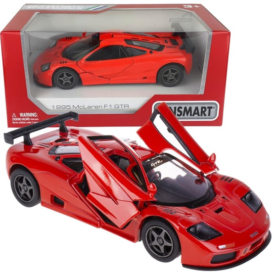 1995 MCLAREN F1 GTR 1:34 ZABAWKA DLA DZIECI Trifox